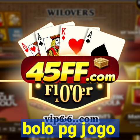 bolo pg jogo